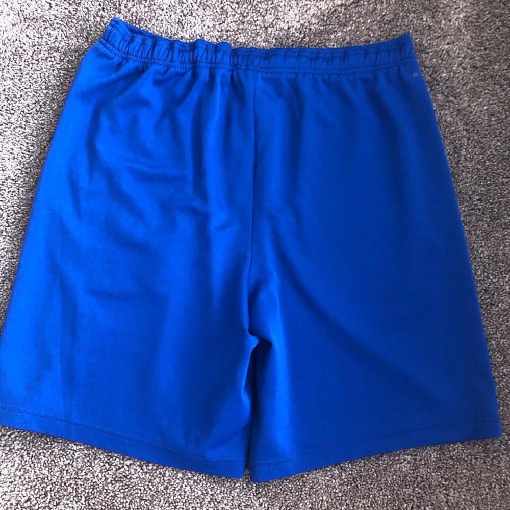 Medium Reebok Blue Shorts - Picture 4 of 4